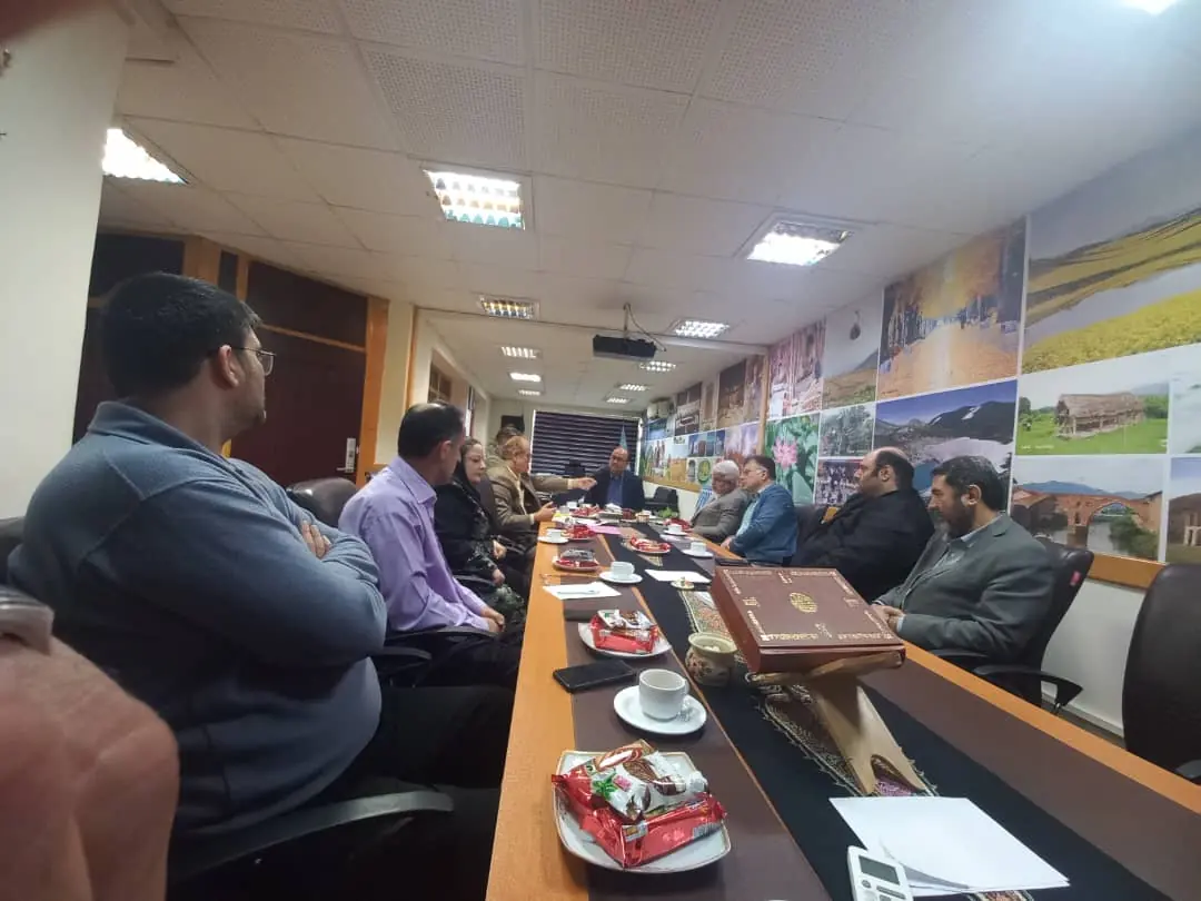 هم‌اندیشی مؤسسه گردشگری گیلان ۲۰۲۰ با مدیرکل جدید میراث فرهنگی؛ گامی نو در مسیر تحول گردشگری استان
