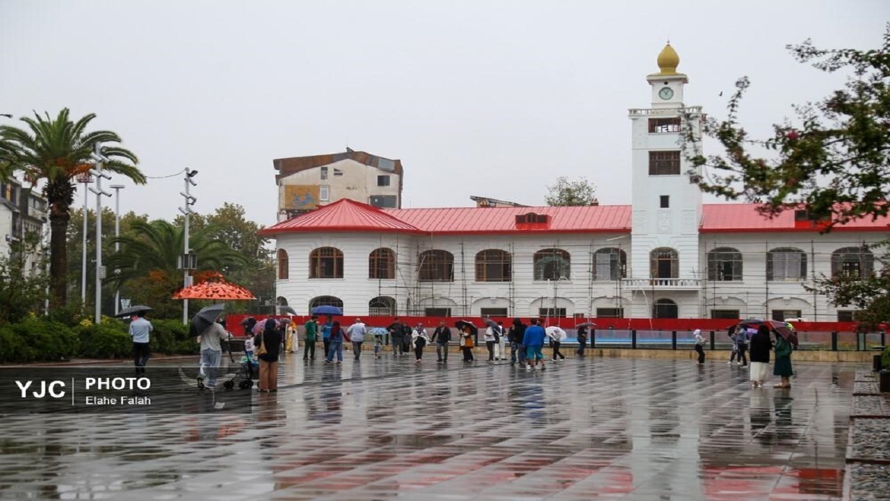 بارندگی ۴ روز گذشته در گیلان معادل یک سال بارندگی ایران