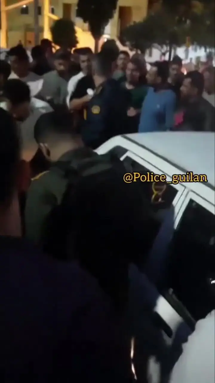 عامل عربده‌کش فومن با عملیات پلیس زمین‌گیر شد