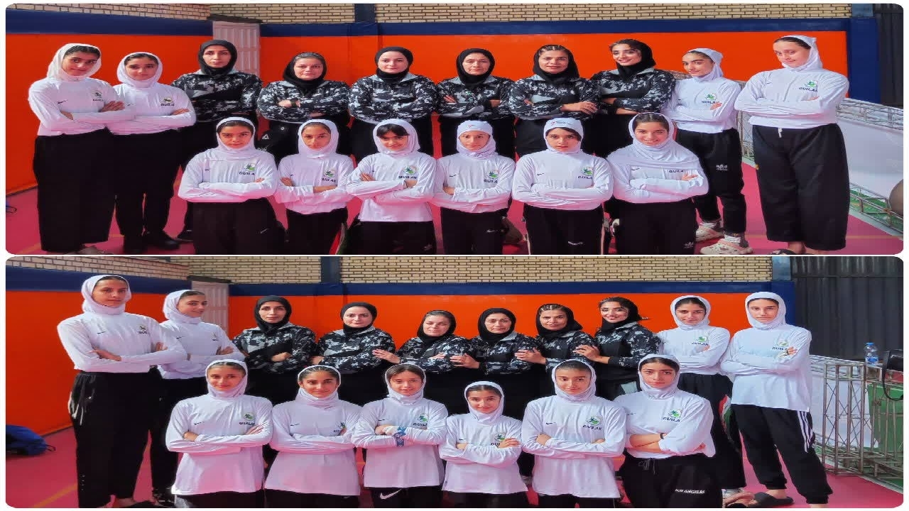 درخشش دختران گیلانی در مسابقات قهرمانی تکواندوی کشور