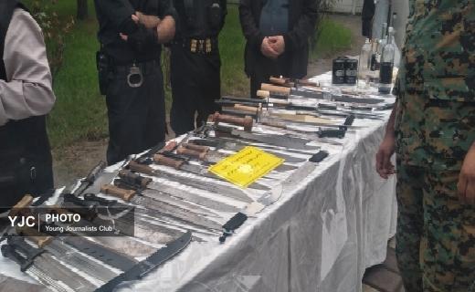 نمایشگاه دستاوردهای نیروی انتظامی در رشت+تصاویر