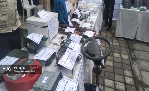 نمایشگاه دستاوردهای نیروی انتظامی در رشت+تصاویر