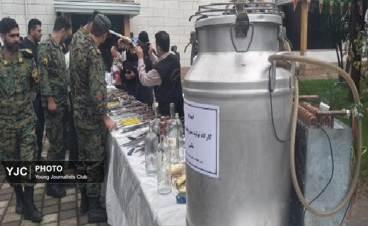 نمایشگاه دستاوردهای نیروی انتظامی در رشت+تصاویر