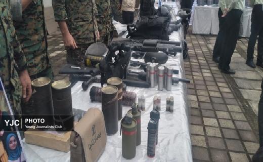 نمایشگاه دستاوردهای نیروی انتظامی در رشت+تصاویر