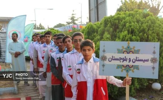 آغاز سیزدهمین دوره مسابقات ملی طرح دادرس در گیلان+ تصاویر