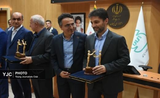تجلیل از واحدهای نمونه استاندارد در گیلان+تصاویر