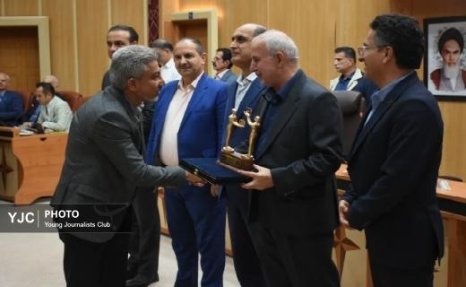 تجلیل از واحدهای نمونه استاندارد در گیلان+تصاویر