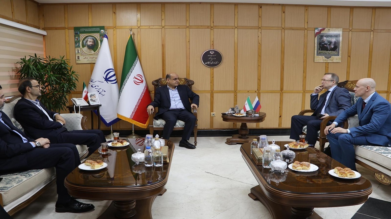 نقش گیلان در توسعه روابط اقتصادی ایران و روسیه نقش گیلان در توسعه روابط اقتصادی ایران و روسیه