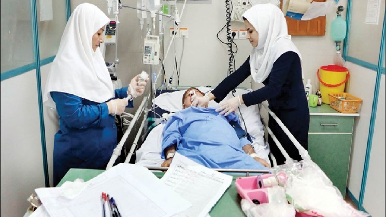 پرستاران، قهرمانان بی ادعا پرستاران، قهرمانان بی ادعا