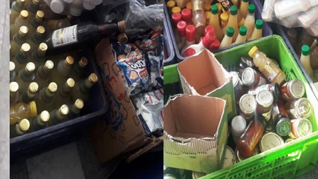 کشف مواد غذایی فاسد و تاریخ مصرف گذشته در رشت کشف مواد غذایی فاسد و تاریخ مصرف گذشته در رشت