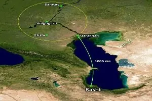 آغاز اولین پرواز مستقیم رشت–استراخان؛ گشوده شدن دریچه‌ای جدید به سوی همکاری‌های فرهنگی و گردشگری