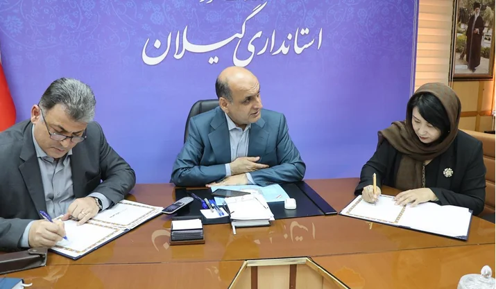 گام تازه گیلان برای حل معضل فاضلاب شهری با همکاری چین