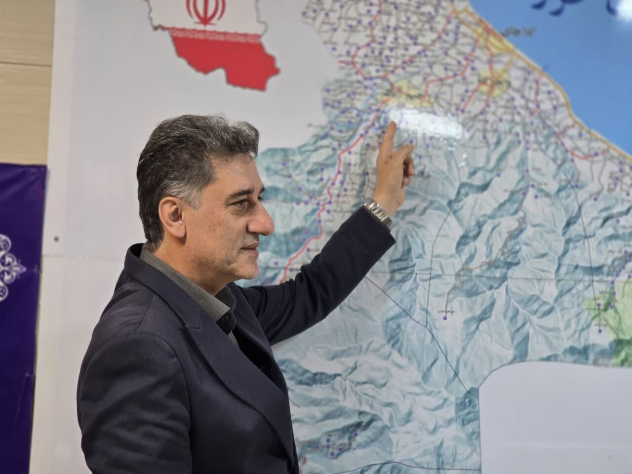 آغاز احداث راه جایگزین دسترسی به مناطق بالادست سد مخزنی پلرود آغاز احداث راه جایگزین دسترسی به مناطق بالادست سد مخزنی پلرود