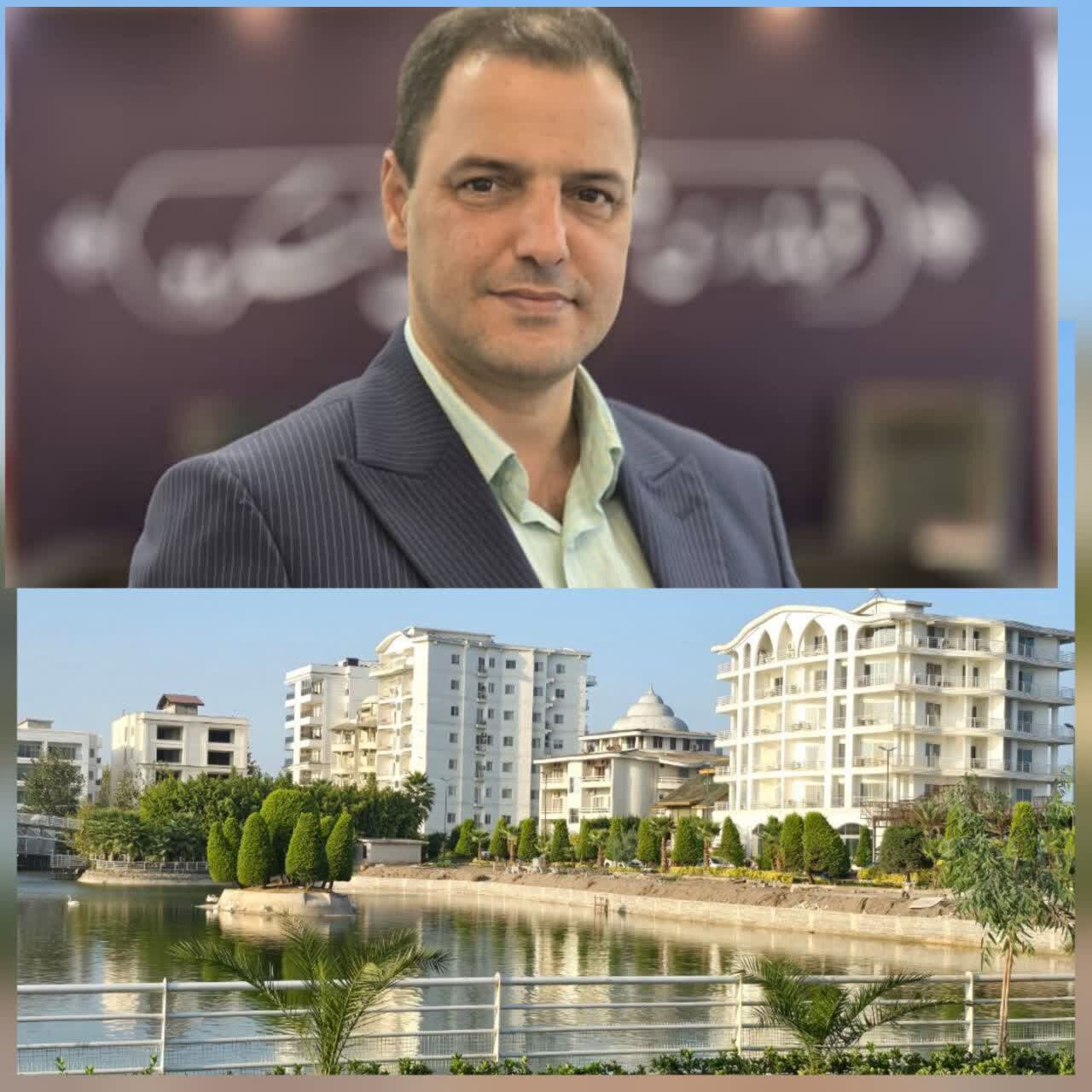 امروز چاف چمخاله در ریل سازندگی قرار گرفته شده است و درحال شکوفایی است امروز چاف چمخاله در ریل سازندگی قرار گرفته شده است و درحال شکوفایی است