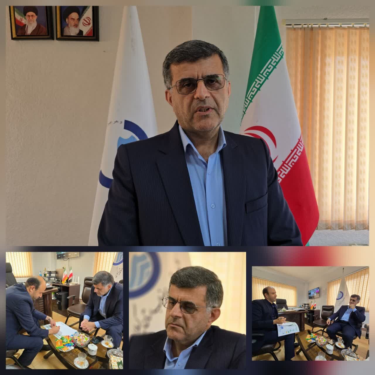 بهره‌ برداری از آب شیرین‌کن خزر مشکلات آب شرب را حل می‌کند