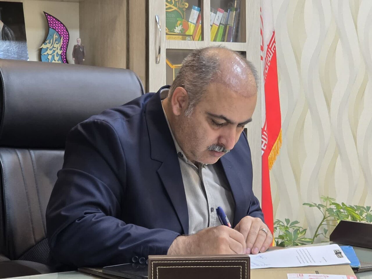 شهردار کومله منصوب شد شهردار کومله منصوب شد