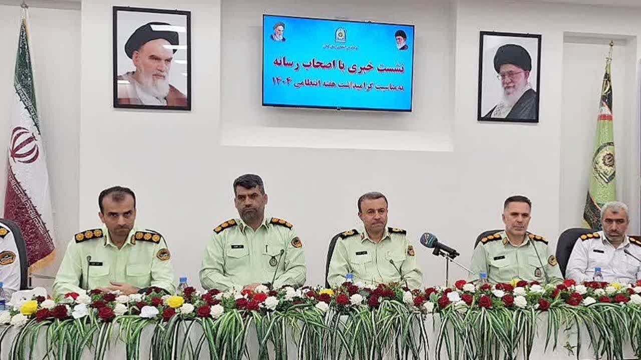 پلیس با مشارکت مردم امنیت پایدار را رقم می‌زند