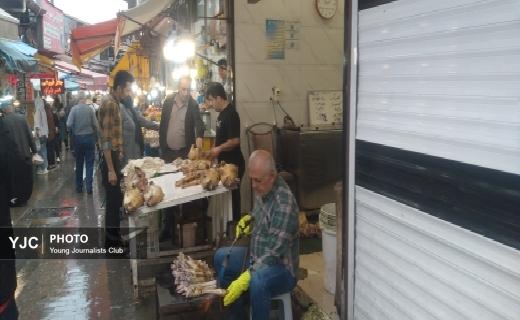 حال و هوای پاییزی بازار رشت + تصاویر حال و هوای پاییزی بازار رشت + تصاویر