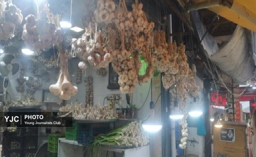 حال و هوای پاییزی بازار رشت + تصاویر