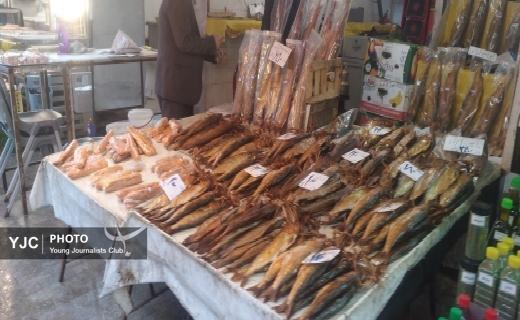 حال و هوای پاییزی بازار رشت + تصاویر