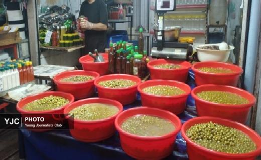 حال و هوای پاییزی بازار رشت + تصاویر حال و هوای پاییزی بازار رشت + تصاویر