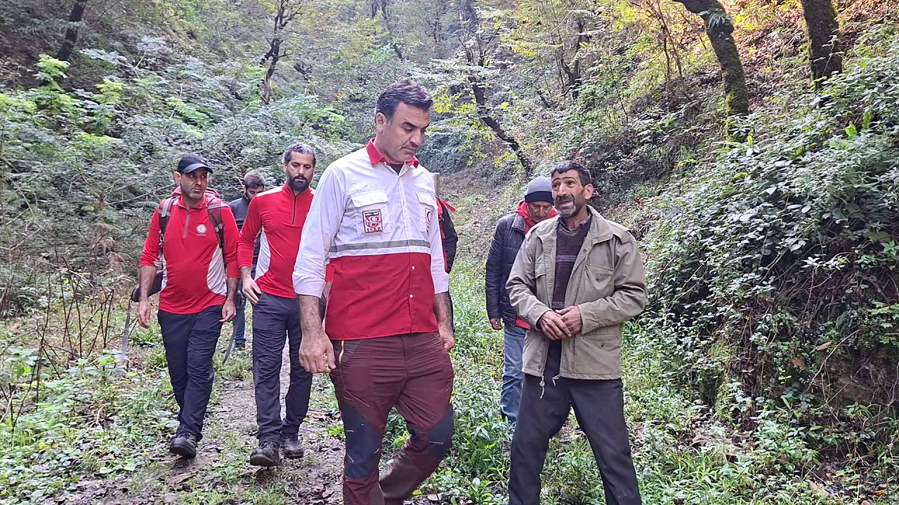 کشف پیکر سومین کوهنورد گمشده در ارتفاعات ماسوله کشف پیکر سومین کوهنورد گمشده در ارتفاعات ماسوله