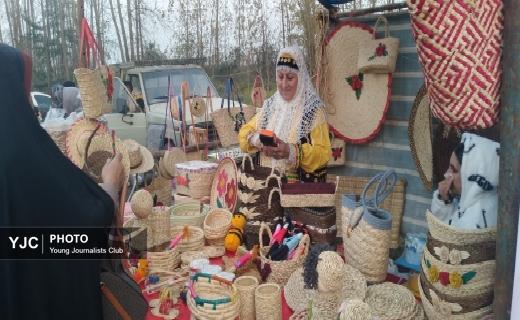 دومین جشنواره بادام زمینی و برنج در رشت + تصاویر و فیلم