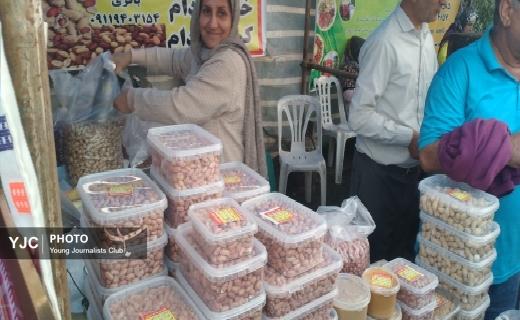 دومین جشنواره بادام زمینی و برنج در رشت + تصاویر و فیلم