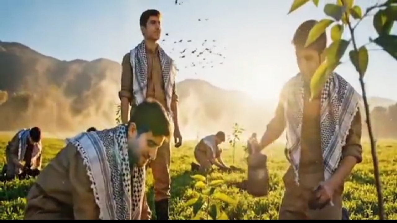 نماهنگ سرود راه سرخ + فیلم نماهنگ سرود راه سرخ + فیلم