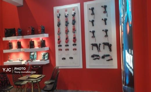 افتتاح نمایشگاه بین المللی تجارت با کشورهای حاشیه دریای کاسپین در انزلی + تصاویر