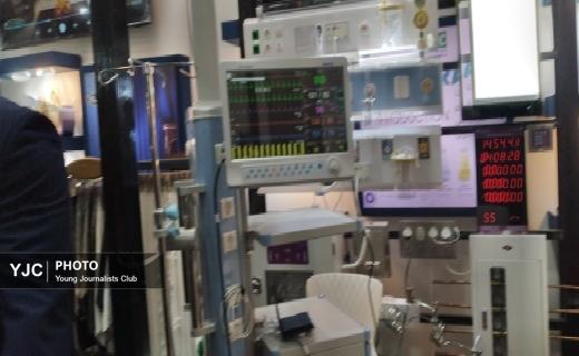 افتتاح نمایشگاه بین المللی تجارت با کشورهای حاشیه دریای کاسپین در انزلی + تصاویر