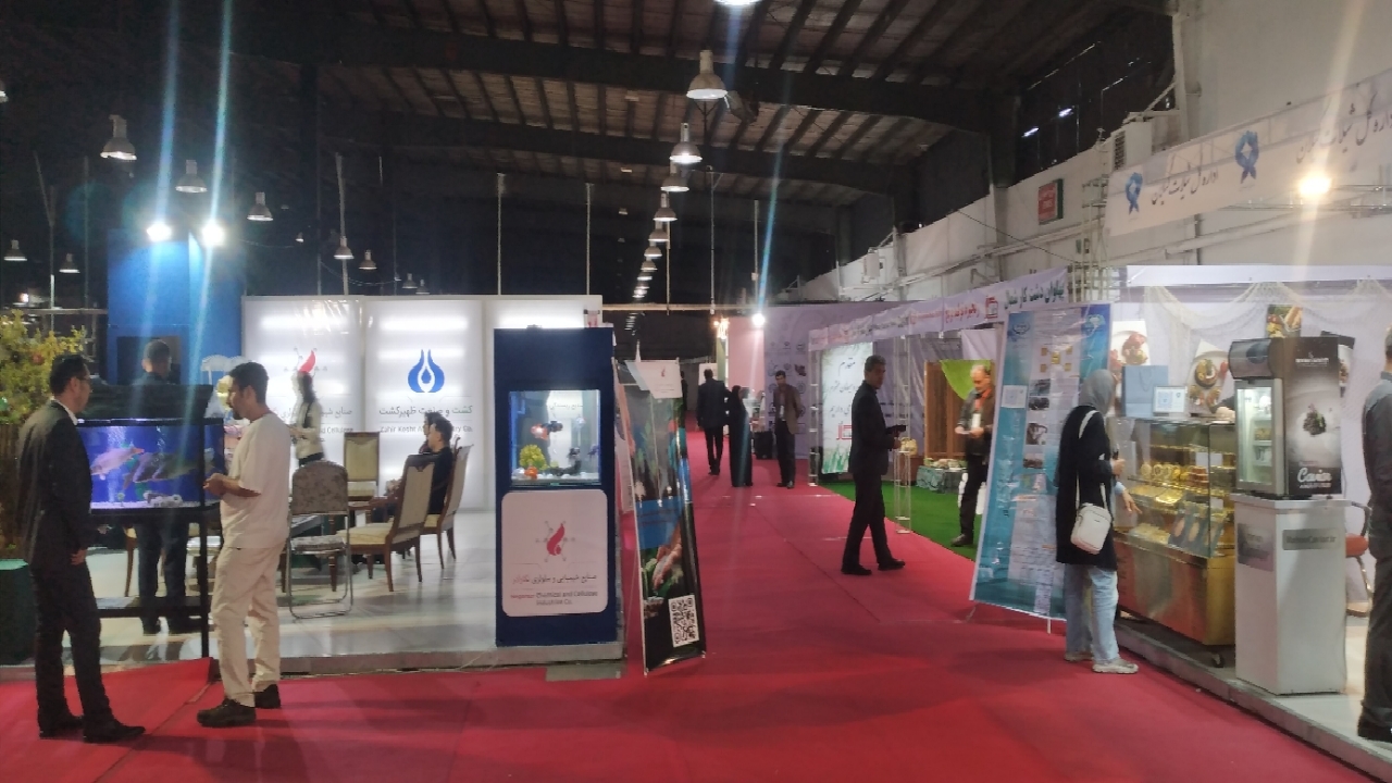 نمایشگاه «اگروفود» گیلان امروز به کار خود پایان داد + تصاویر و فیلم