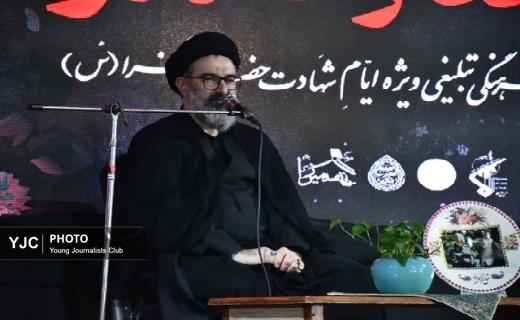 خیمۀ‌ مادریِ‌ در رشت + تصاویر