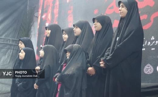 خیمۀ‌ مادریِ‌ در رشت + تصاویر