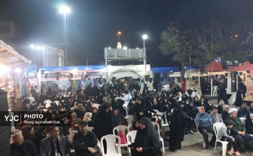 خیمۀ‌ مادریِ‌ در رشت + تصاویر