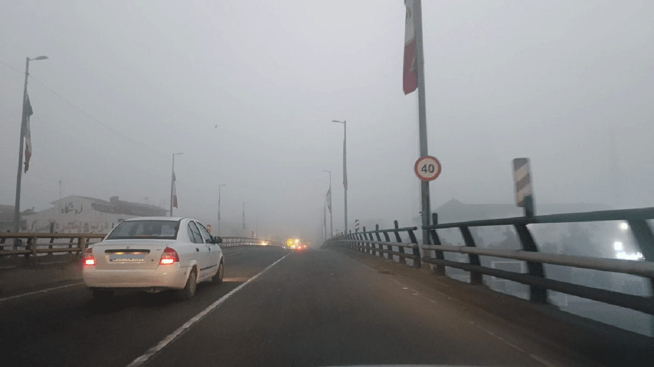 هشدار تداوم خشکی؛ آبان گیلان به مه و کم بارشی گذشت