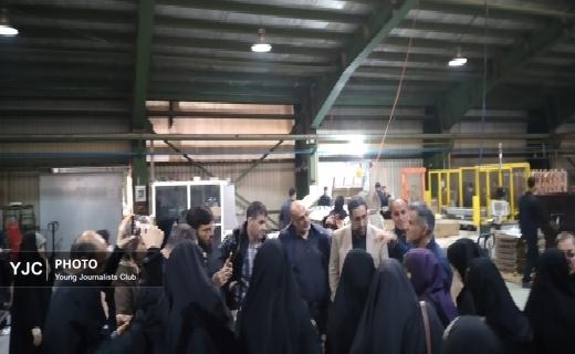 راویان پیشرفت اصحاب رسانه در شهر صنعتی رشت + تصاویر