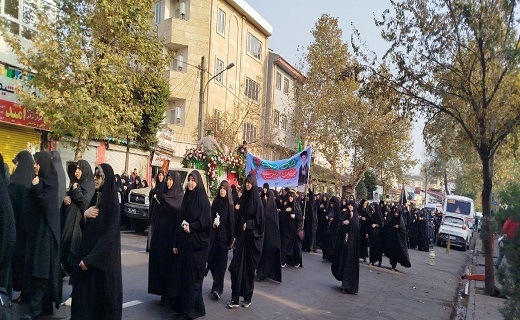 تشییع پیکر‌های پاک شهدای گمنام در رشت + فیلم و تصاویر