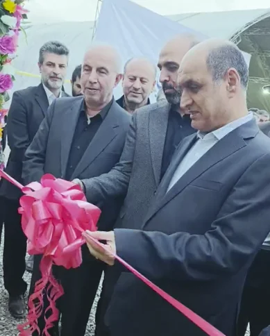 افتتاح پست سیار ۶۳/۲۰ کیلوولت گیلار؛ تأمین پایدار برق بیمارستان لاکان رشت