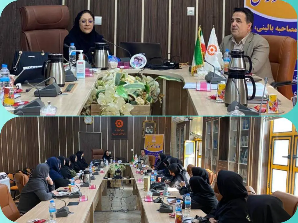 برگزاری کارگاه آموزشی اصول مصاحبه بالینی برای مسئولین فنی و روانشناسان خانههای شبانهروزی بهزیستی گیلان برگزاری کارگاه آموزشی اصول مصاحبه بالینی برای مسئولین فنی و روانشناسان خانههای شبانهروزی بهزیستی گیلان