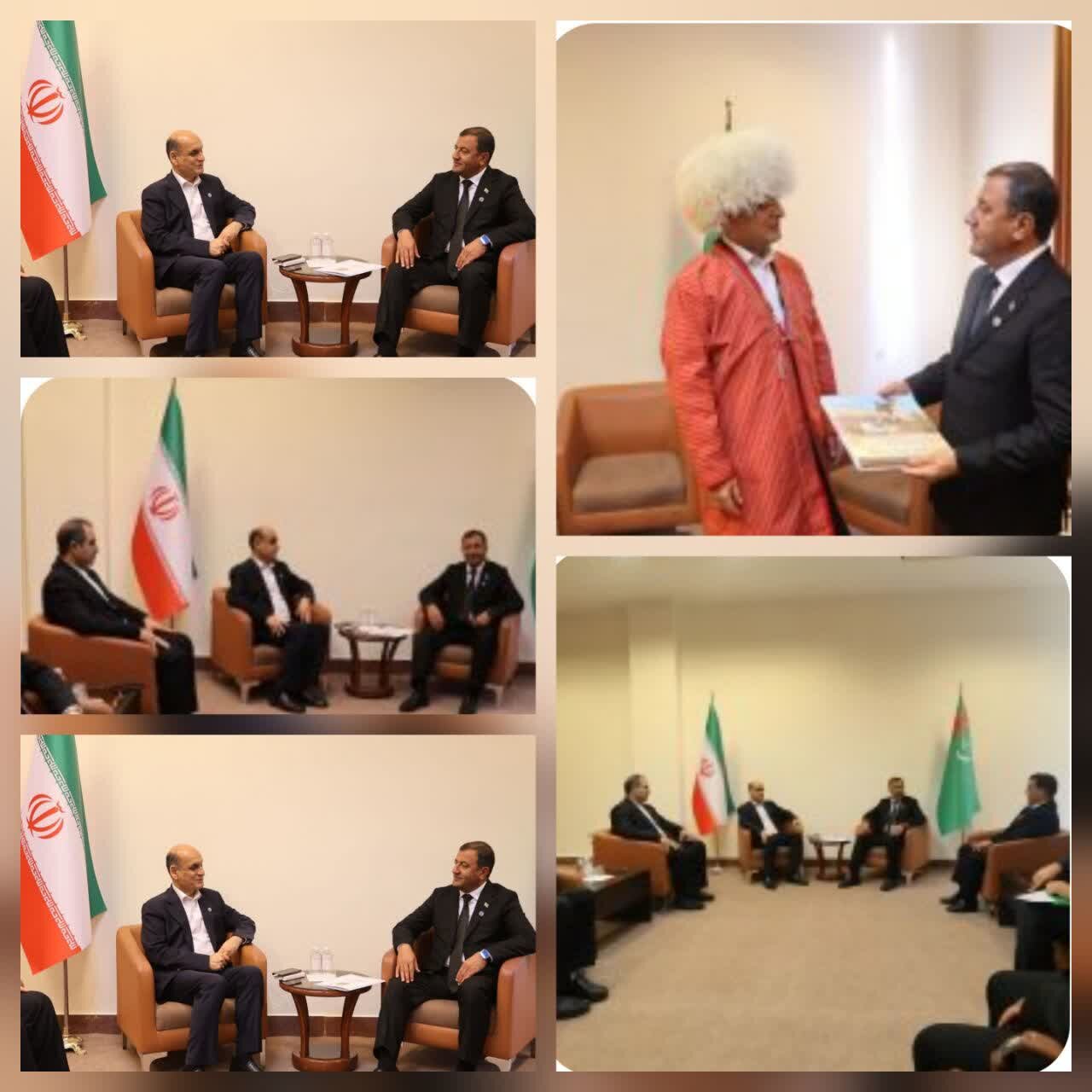 استاندار گیلان در لباس ترکمنی؛ تنوع قومی شمال کشور ظرفیت ارزشمند تعاملات منطقه‌ای است