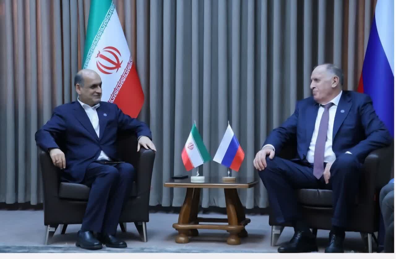 استاندار گیلان:گیلان آماده گسترش همکاری‌های بندری و تجاری با داغستان است