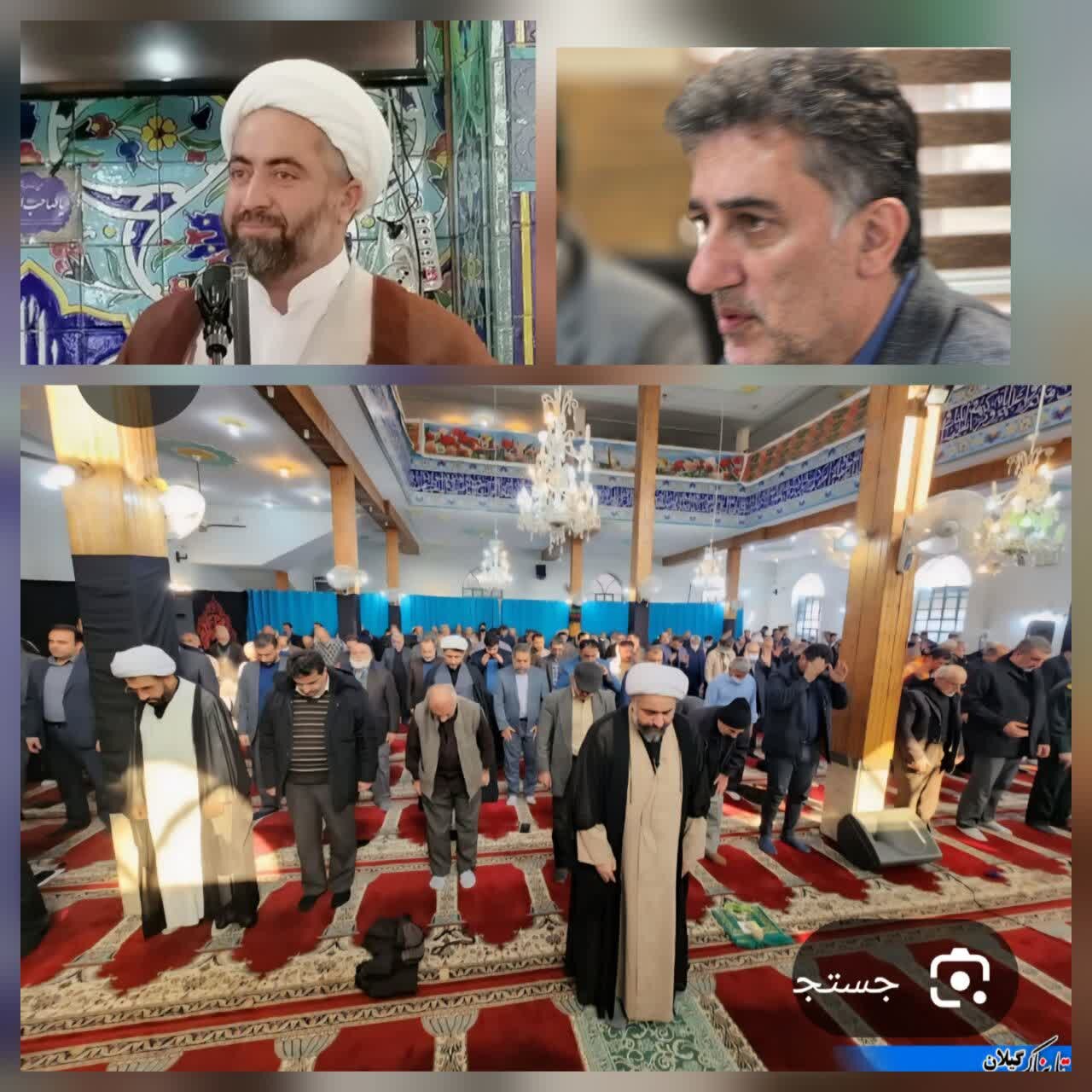 امام جمعه کلاچای: از تلاشهای ستودنی و میدانی امیرمرادی فرماندار سخت کوش رودسر قدردانی کرد
