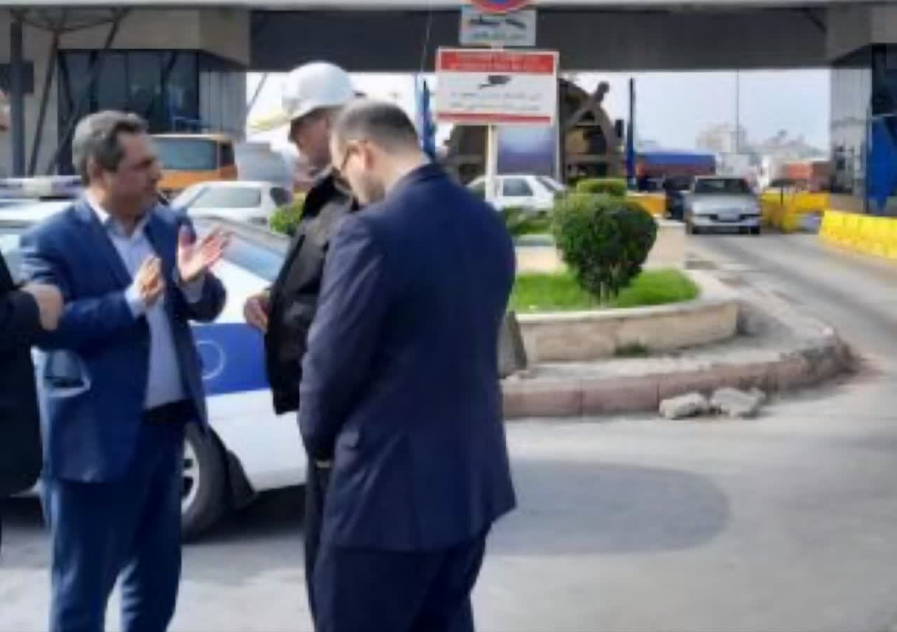 بازدید فرماندار انزلی از مکان‌های حضور مهمانان اجلاس بین‌المللی استانداران ساحلی حوزه دریای خزر در بندرانزلی