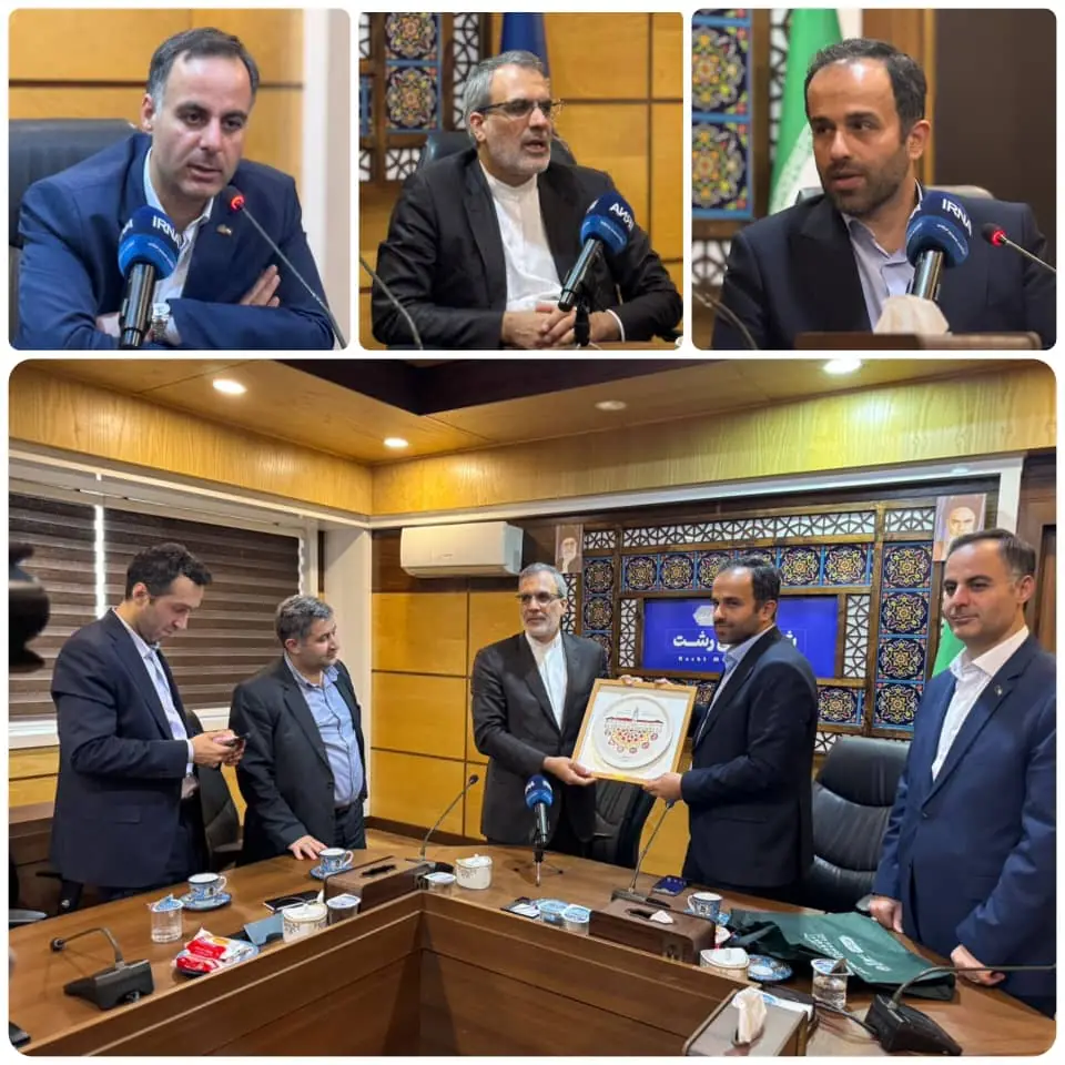 دیدار مدیرعامل ایرنا با شهردار و رئیس شورای رشت برای تقویت همکاریهای رسانهای دیدار مدیرعامل ایرنا با شهردار و رئیس شورای رشت برای تقویت همکاریهای رسانهای