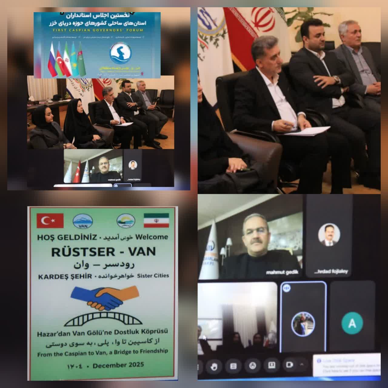 فرماندار رودسر:رودسر و وان خواهرخوانده می‌شوند