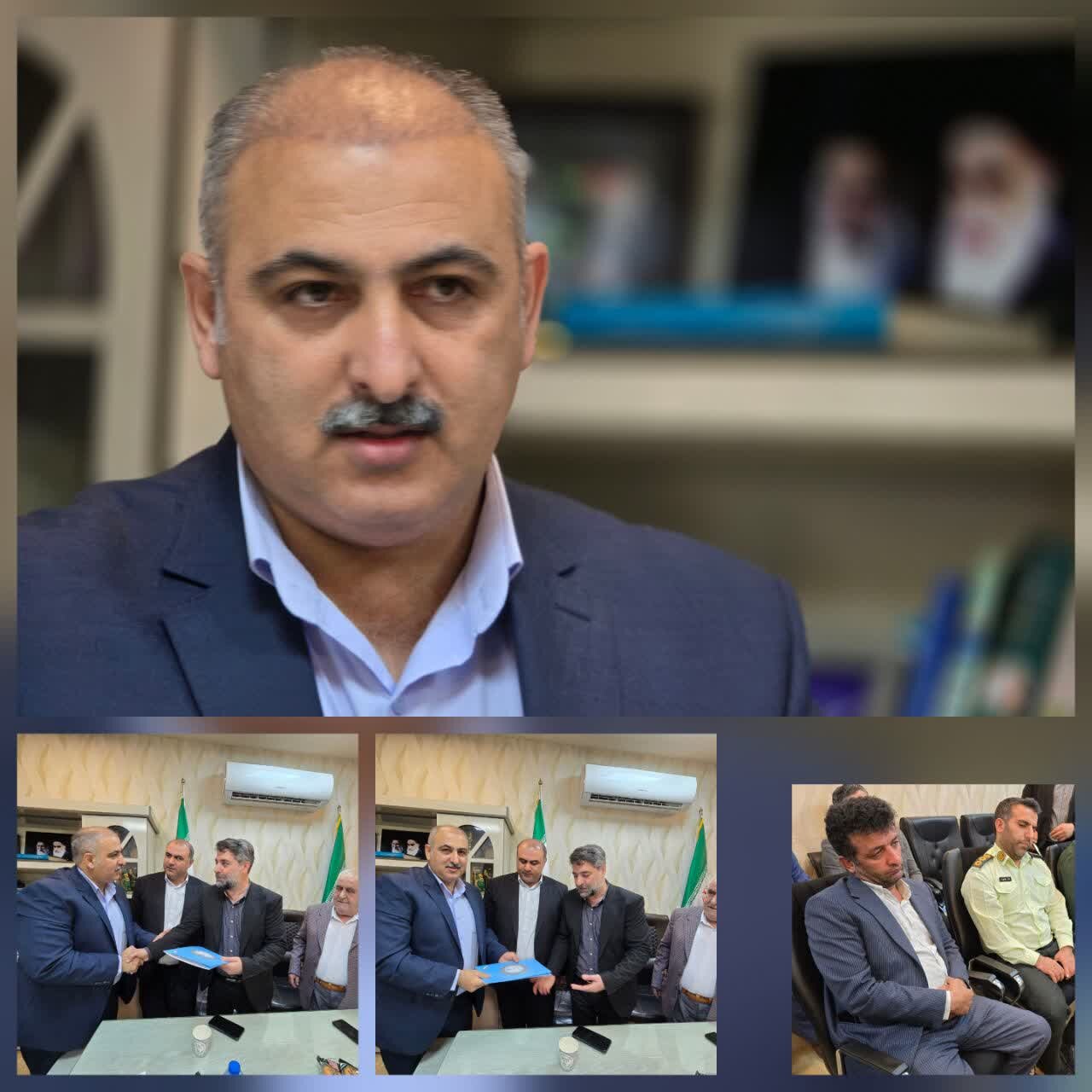 مجید حسن‌زاده ناصری رسما شهردار کومله شد