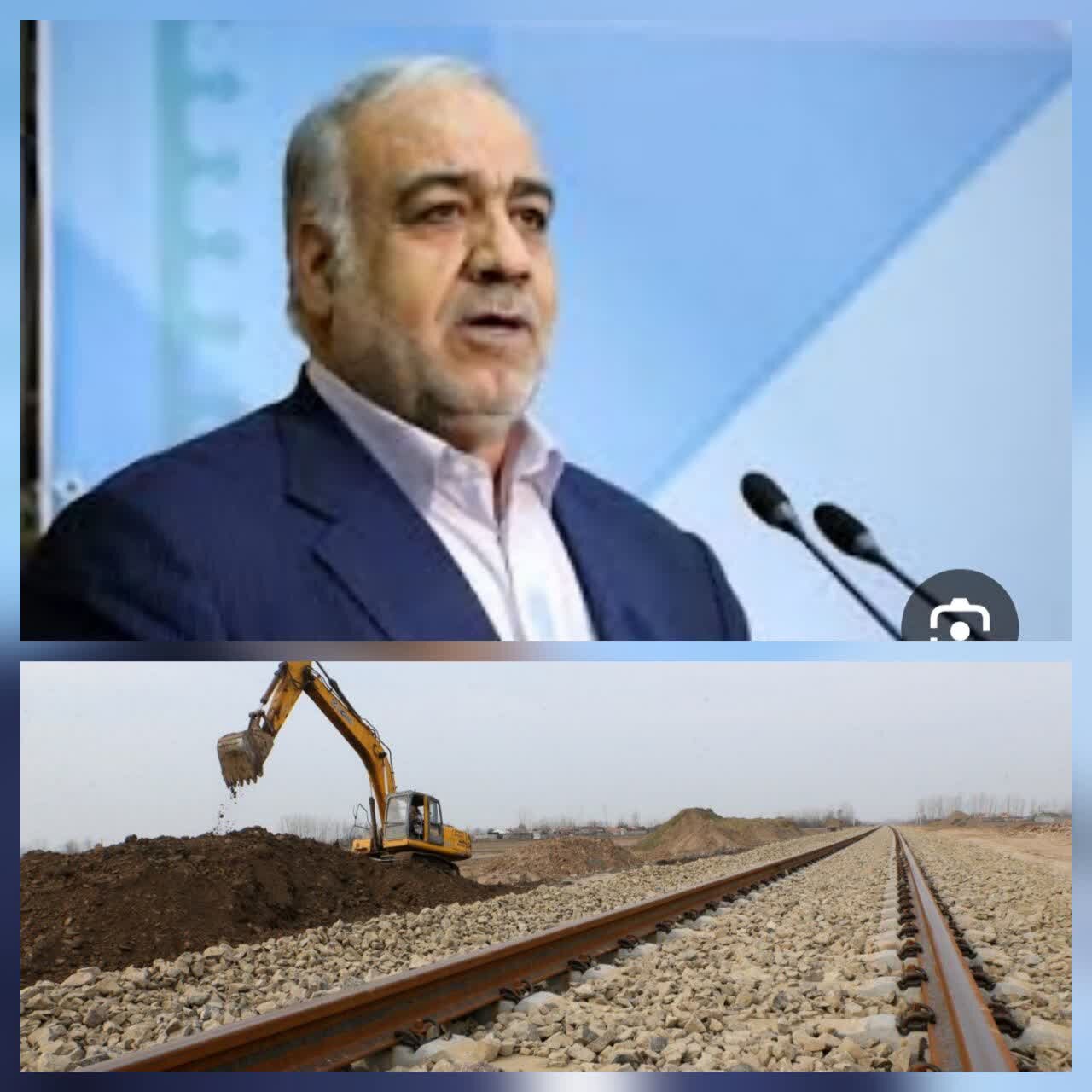 معاون وزیر راه و شهرسازی عنوان‌کرد: وام ۱.۶ میلیارد دلاری روسیه برای تکمیل مسیر ریلی رشت-آستارا