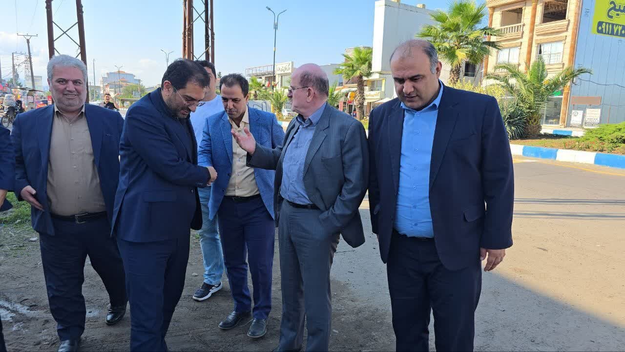 کلنگ‌زنی پل دوم چمخاله به‌زودی انجام می‌شود