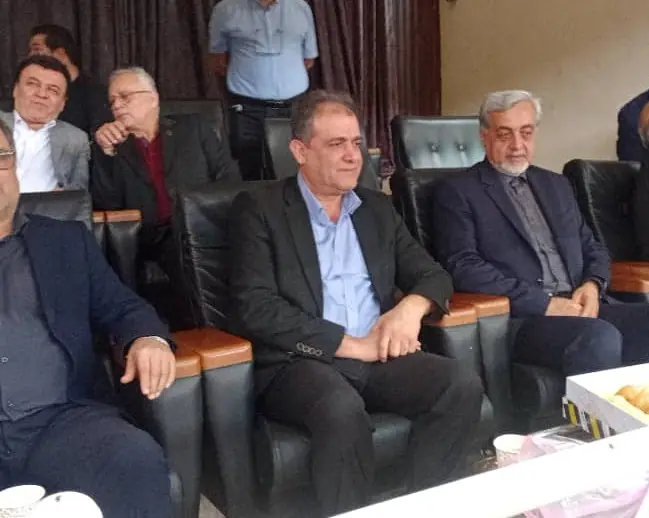 حضور فرماندار رشت در دومین دوره مسابقات قهرمانی کاراته رقابتی کشور حضور فرماندار رشت در دومین دوره مسابقات قهرمانی کاراته رقابتی کشور